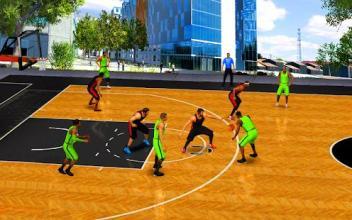 篮球街机模拟器版截图