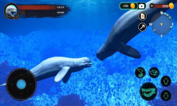 白鲸模拟器截图