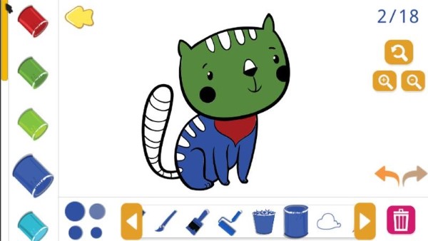 动物画画填色app v1.0.0  1