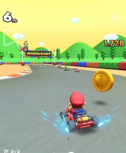 Mario Kart(马里奥赛车Tour)截图