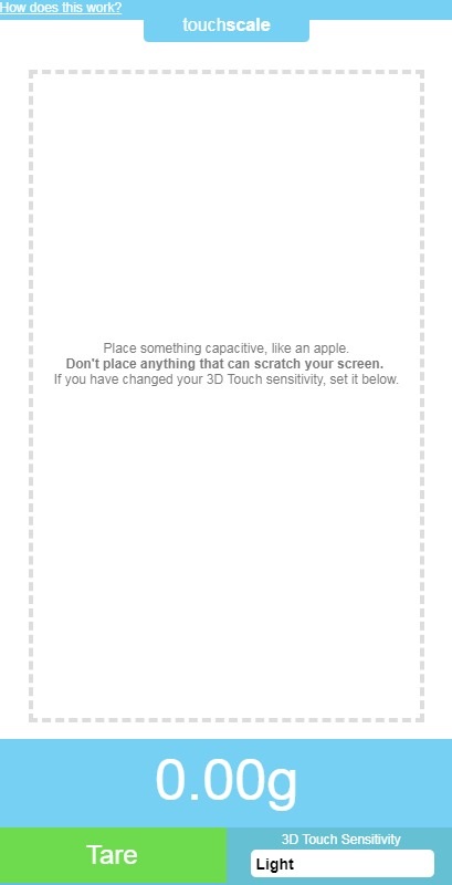 touchscale截图