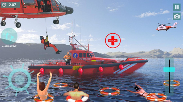 水上救援模拟器截图
