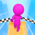 降落赛跑 