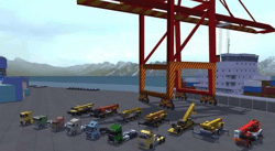 货运港口模拟v1.4截图