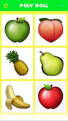 多边形水果拼图截图