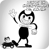 班迪梦魇车(Bendy in Nightmare car)