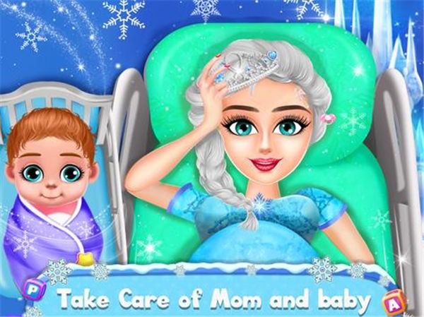 冰公主孕妈妈和宝宝关心截图
