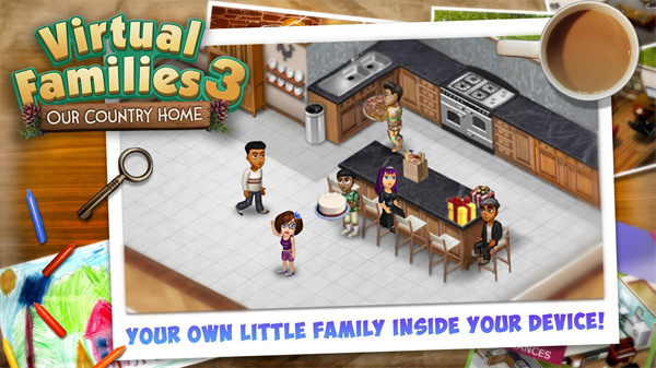 虚拟家庭3安卓版截图