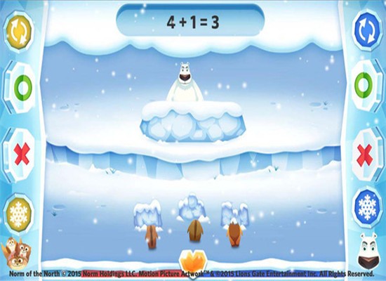 北极熊数学冬季战 1
