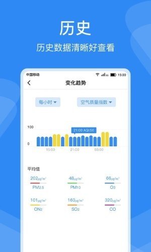 即刻空气质量v1.1.0截图