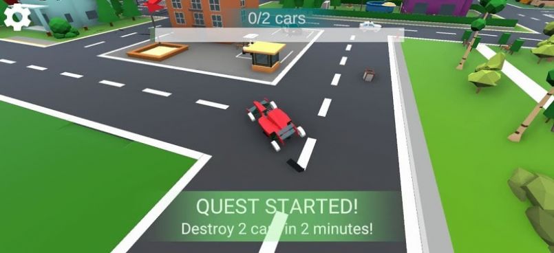 竞速汽车3D商城版截图