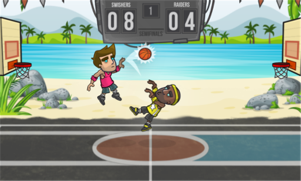 篮球战役完整版截图