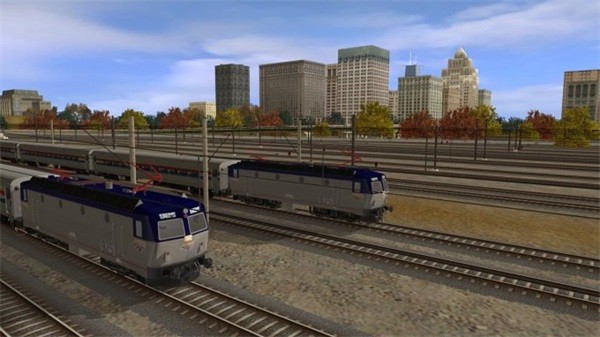 模拟火车12截图