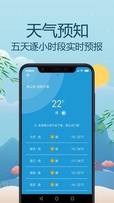 天气预报通截图