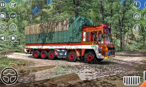 印度卡车驾驶模拟器 1