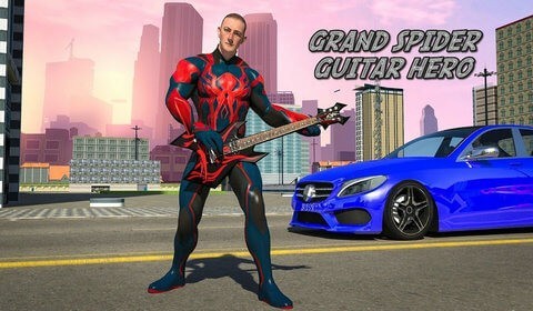 大蜘蛛吉他英雄截图