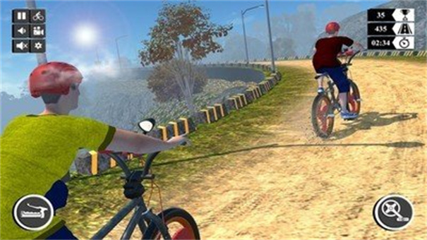山地自行车骑手Bikehill Rider截图