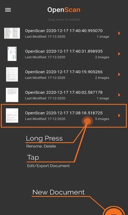 OpenScan文档扫描 2.2.0截图