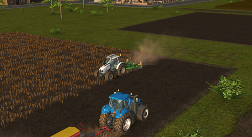 模拟灌溉农场截图