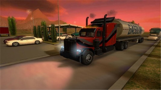 卡车模拟3D截图
