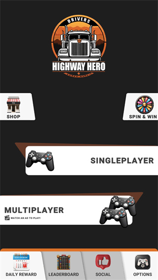 公路英雄游戏(Drivers: Highway Hero)截图