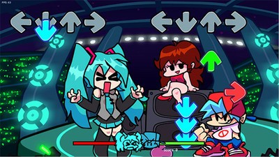 周五夜放克初音未来模组手游截图