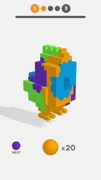 立方体绘制截图