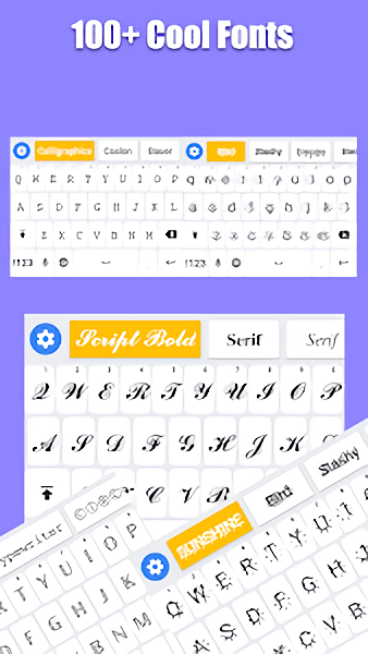 fonts keyboard apk 2