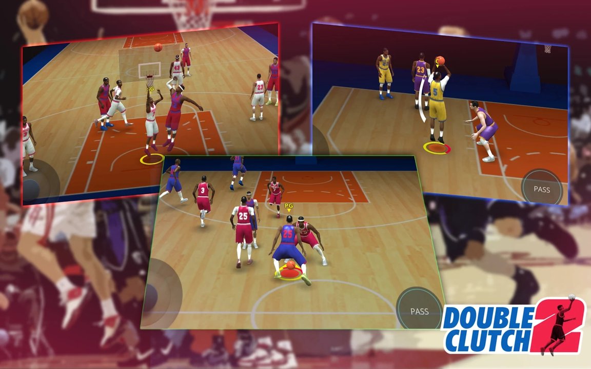 模拟篮球赛2版截图