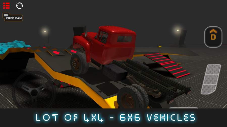 竞速汽车3D游戏截图