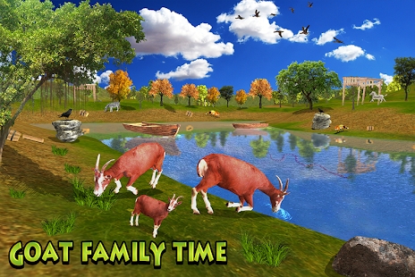 山羊家庭模拟器游戏截图