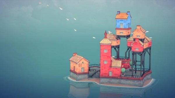 Water Town Townscaper 1