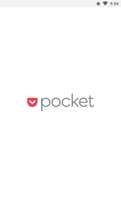 Pocket稍后阅读安卓版截图