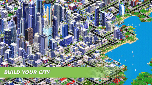 未来城市梦中文版截图