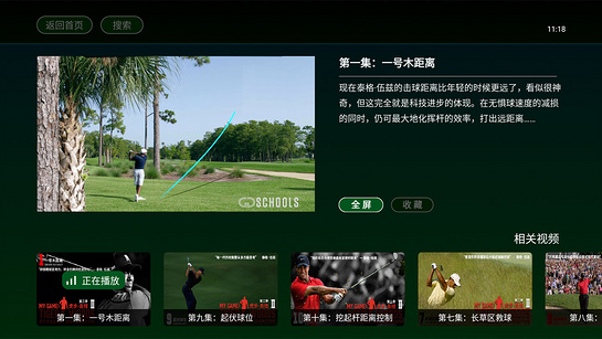 高尔夫频道TV 1