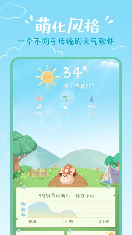 菜宠天气app 1.2.6 6