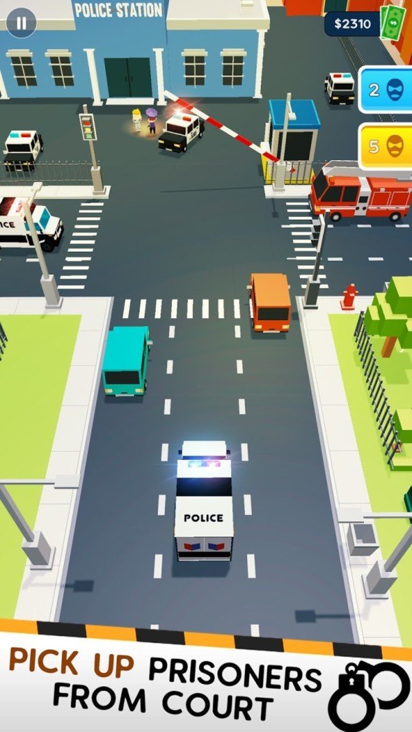 警察驾驶模拟器安卓版截图