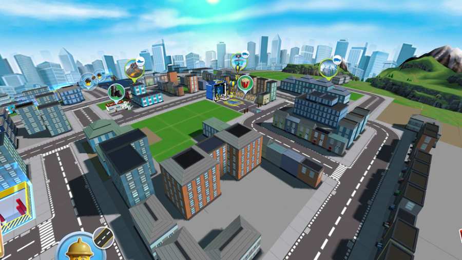 我的城市模拟版截图