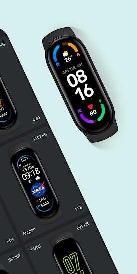 m iband 6 watch faces 4