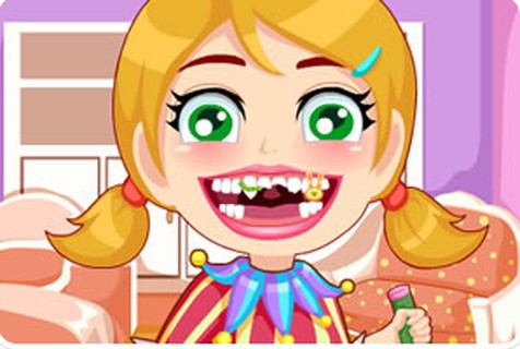 模拟牙医游戏