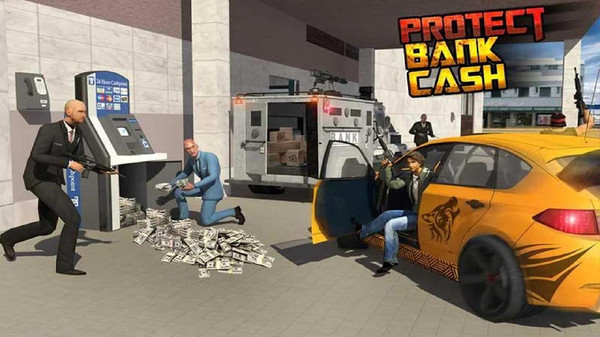 警察和劫匪3D游戏 1