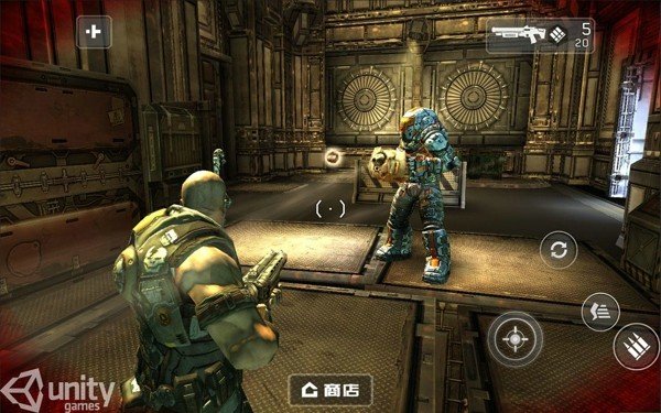 暗影之枪死亡区域游戏 1