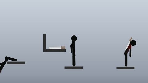 火柴人扔剑免费版截图