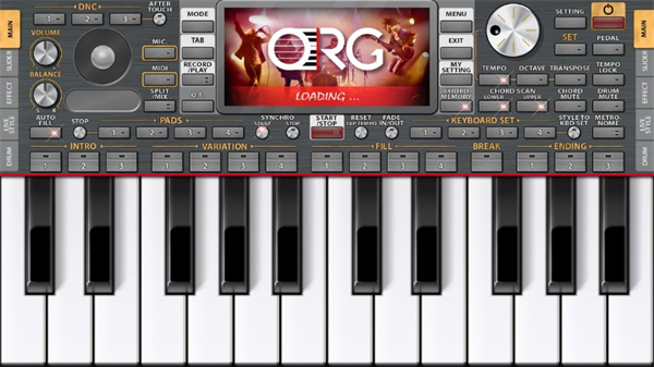 ORG高级电子琴截图