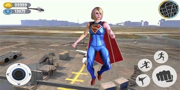 女超人英雄 1