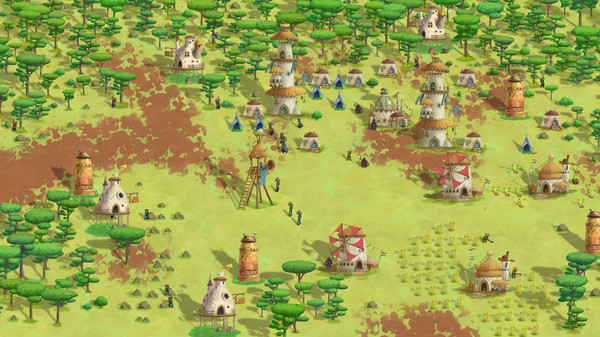 村庄模拟游戏