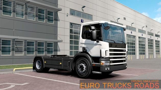 欧洲卡车道路驾驶模拟截图