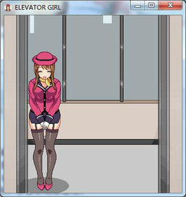 elevator电梯女孩像素 1
