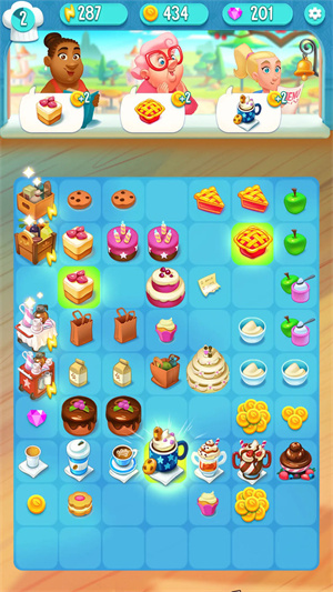 甜点餐厅游戏 1