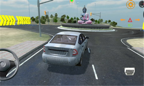 真实印尼汽车模拟3D截图